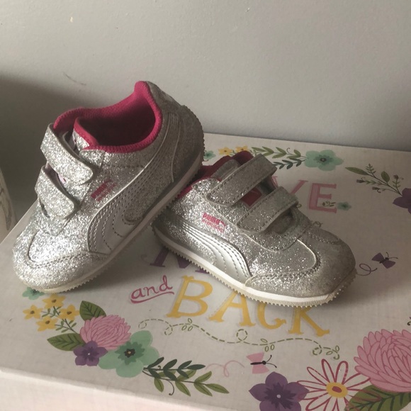 Toddler girls Puma whirlwind glitz sneakers Toddler girls Puma whirlwind glitz sneakers